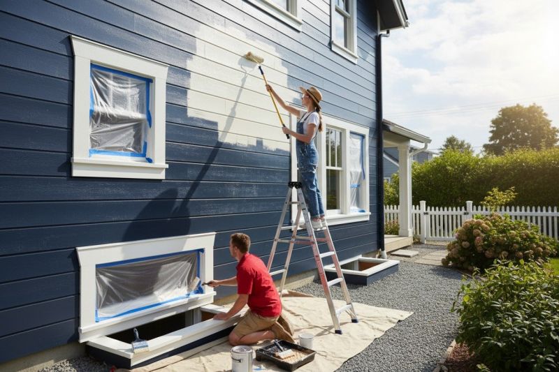 Increase Your Home Exterior Painting Business with an AI Driven, Targeted Website