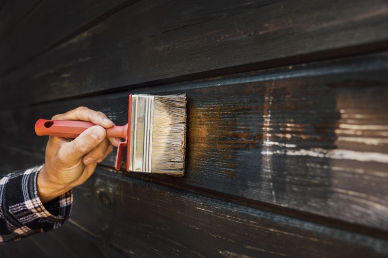 Cedar Siding Staining in Arvada, CO