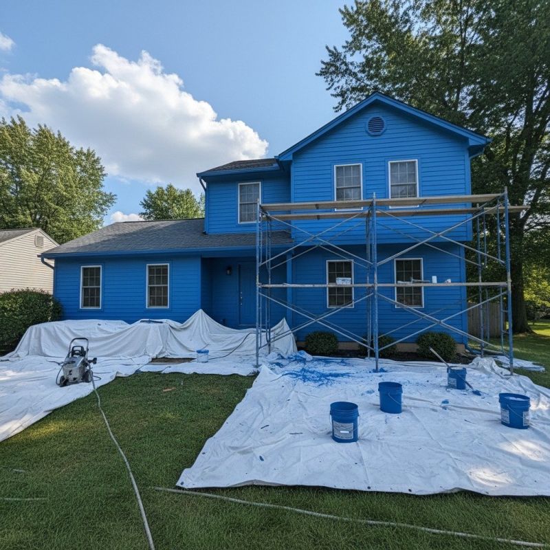 Siding Painting Service in Longmont, CO