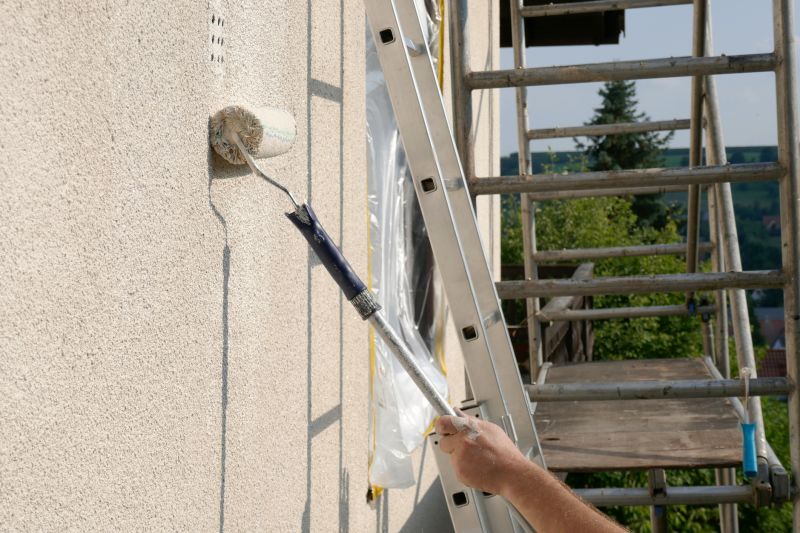 Soffit Painting in Waco, TX