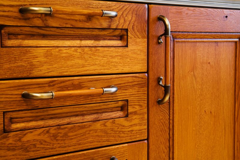 Wood Cabinet Staining in Carmel, IN