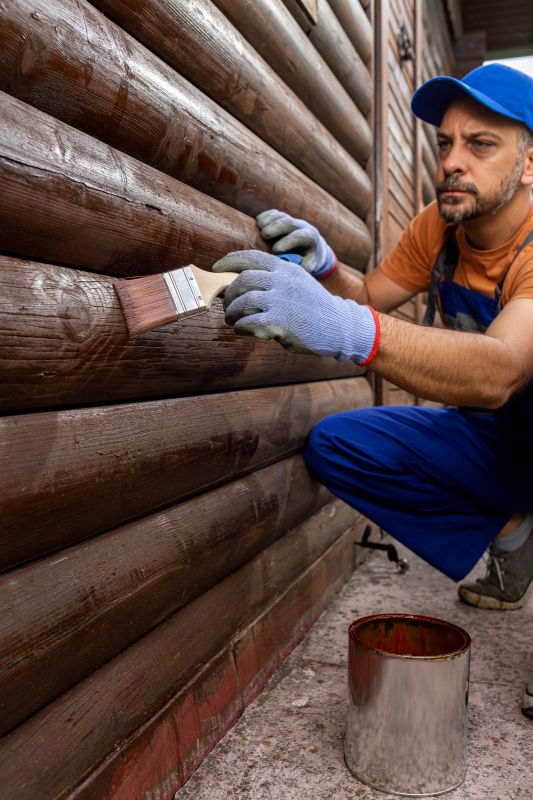 Wood Siding Staining in Longmont, CO
