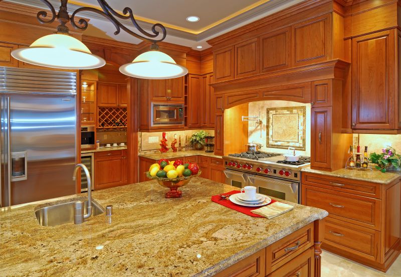 Built In Cabinetry Staining in Terre Haute, IN