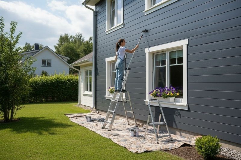 Chimney Painting in Arvada, CO