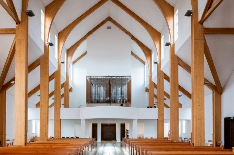 Church Painting in Loveland, CO