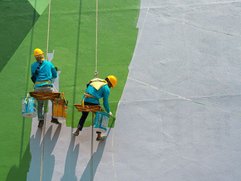 Commercial Exterior Painting in Clearwater, FL