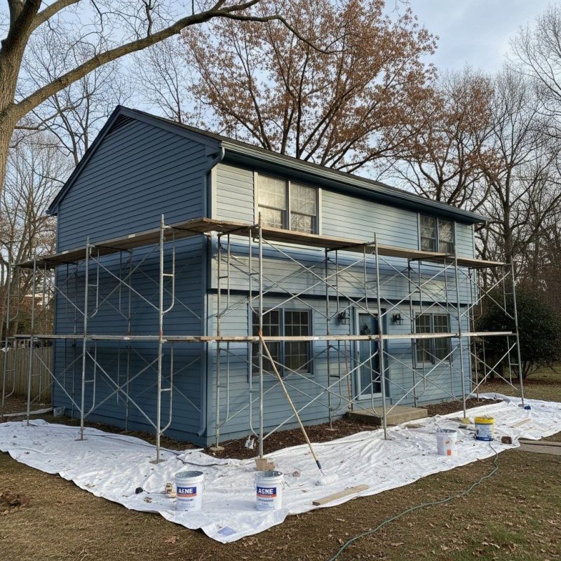 Composite Deck Painting in Longmont, CO