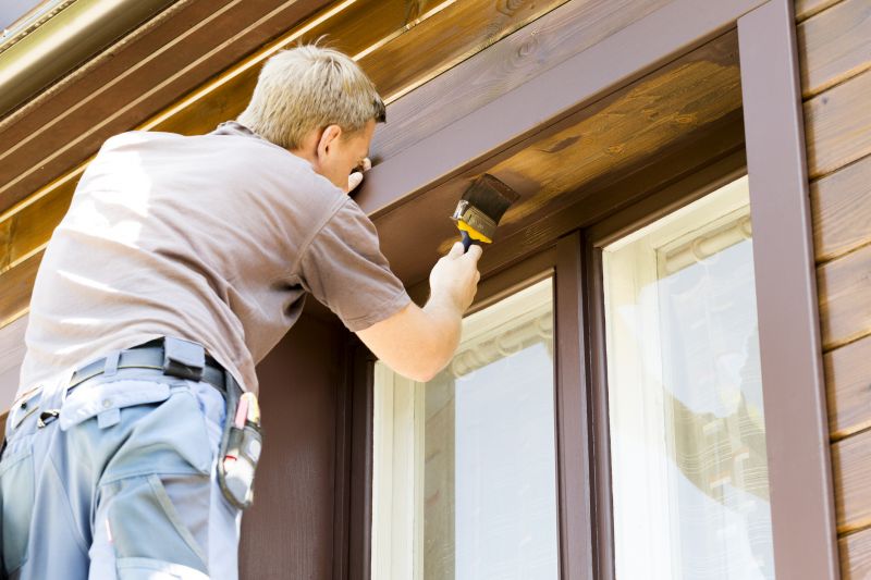 Eavestrough Painting in Waco, TX
