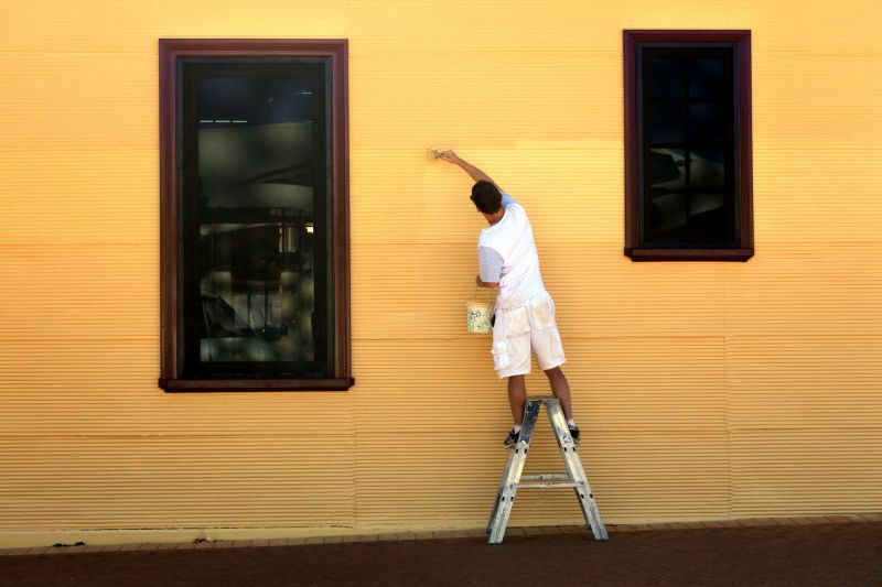 Exterior Garage Painting in Fort Collins, CO