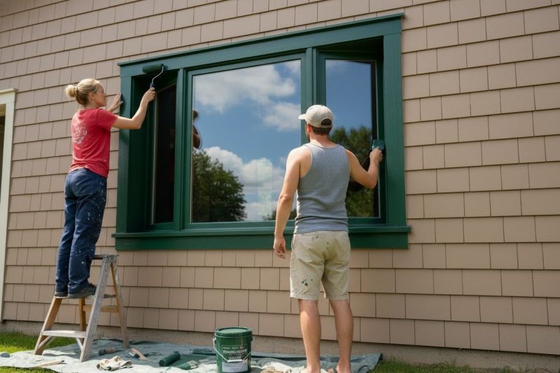 Exterior Painting in Arvada, CO