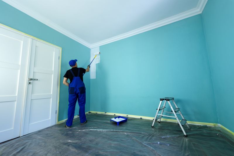 Great Room Painting in Waco, TX
