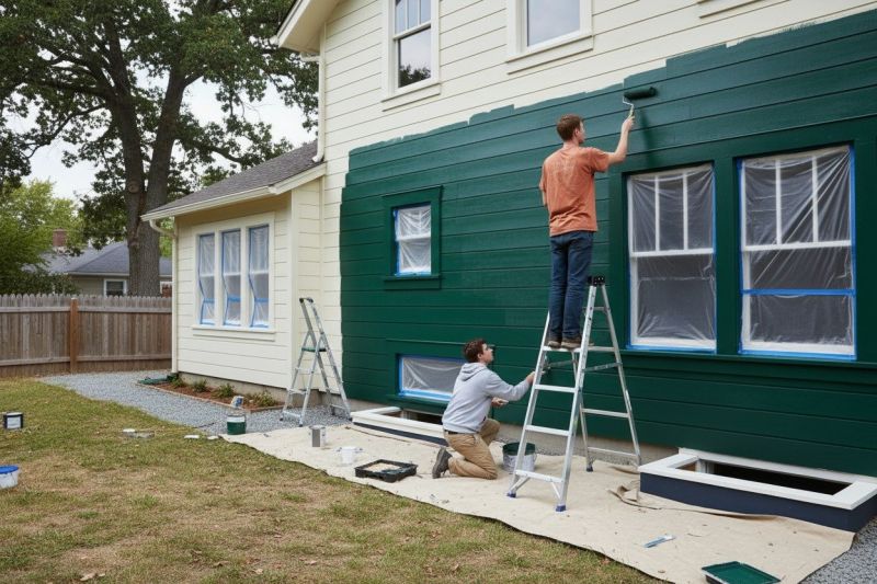 Home Exterior Painting in Arvada, CO