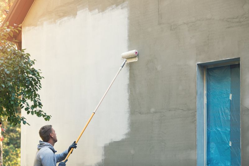 Spring Exterior Painting