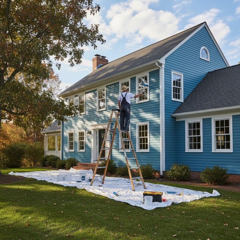 House Limewashing in Saint Petersburg, FL