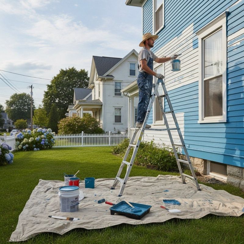 House Painting Service in Longmont, CO
