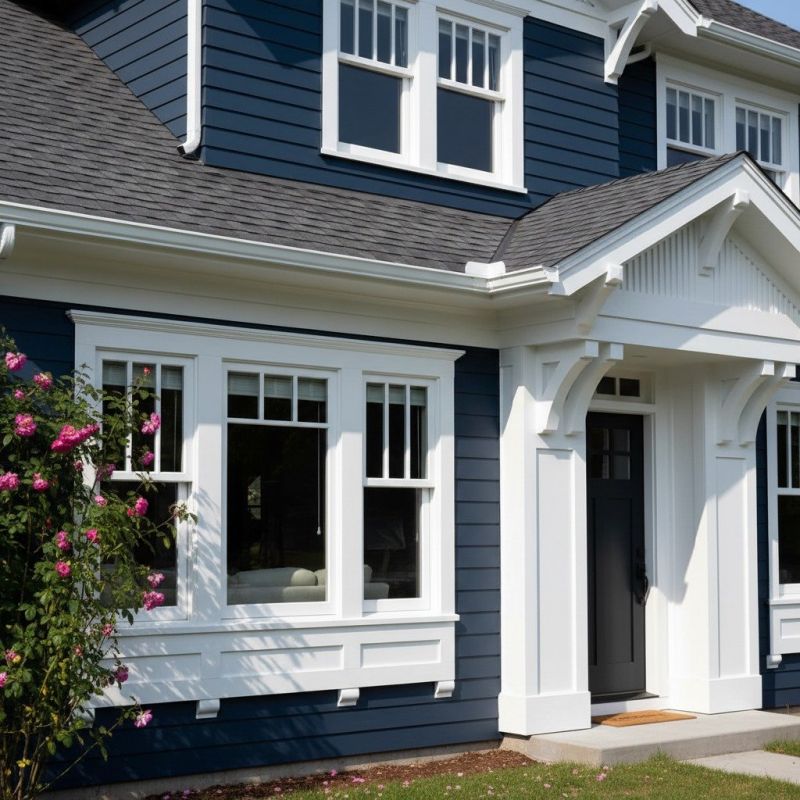 House Trim Painting in Waco, TX
