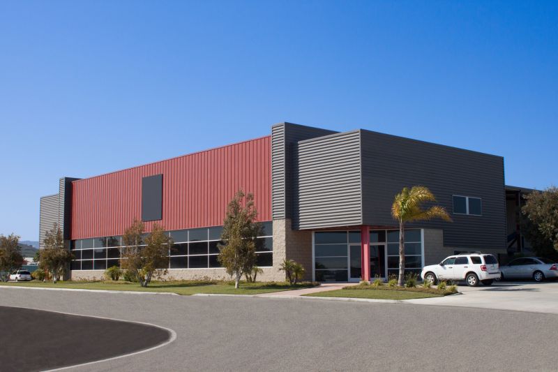 Industrial Building Painting in Saint Petersburg, FL