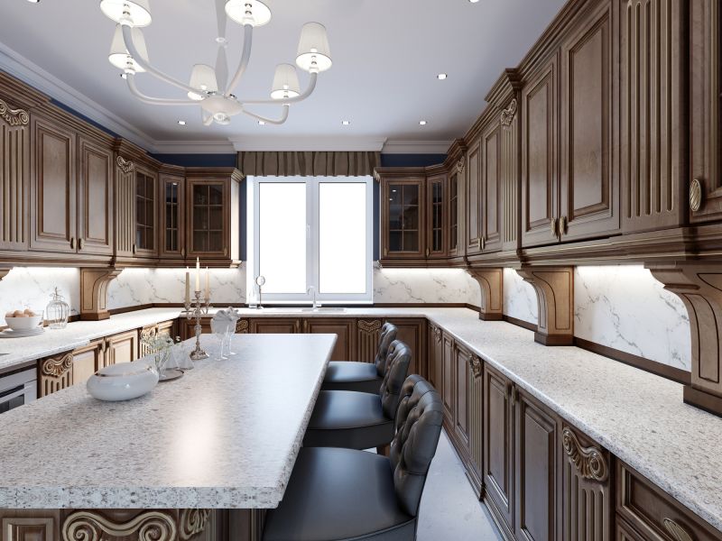 Kitchen Cabinet Staining in Indianapolis, IN