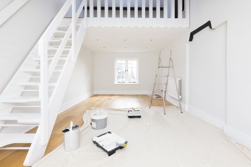 Loft Painting in Waco, TX