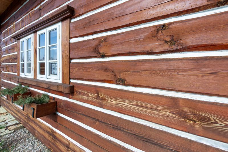Log House Staining in Waco, TX