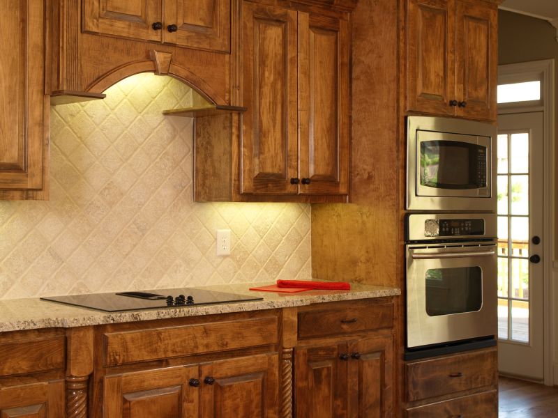 Oak Cabinet Refinishing in Dayton, OH