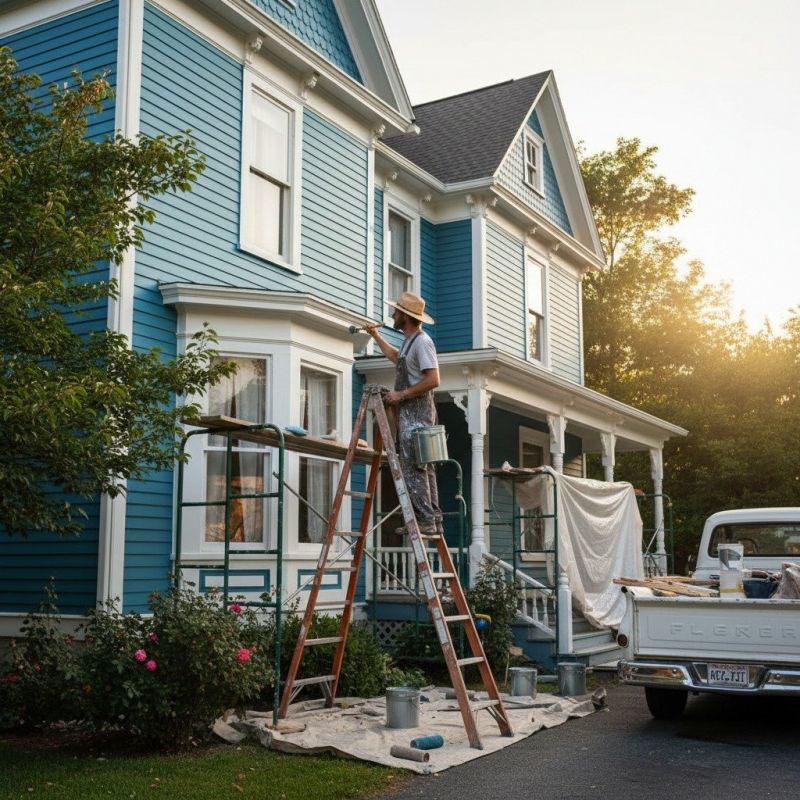 Outdoor Home Painting in Greeley, CO
