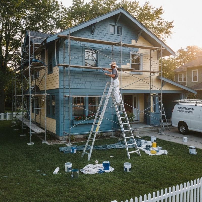 Outdoor Home Painting in Boulder, CO