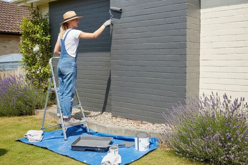 Outdoor Home Painting in Gilbert, AZ