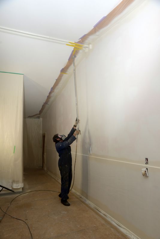 Retail Ceiling Painting in Boulder, CO