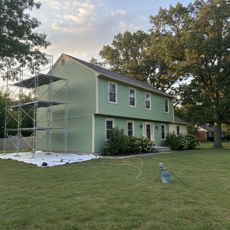 Vinyl Siding Painting in Fort Collins, CO