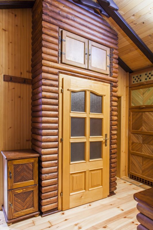 Wood Cabin Staining in Waco, TX