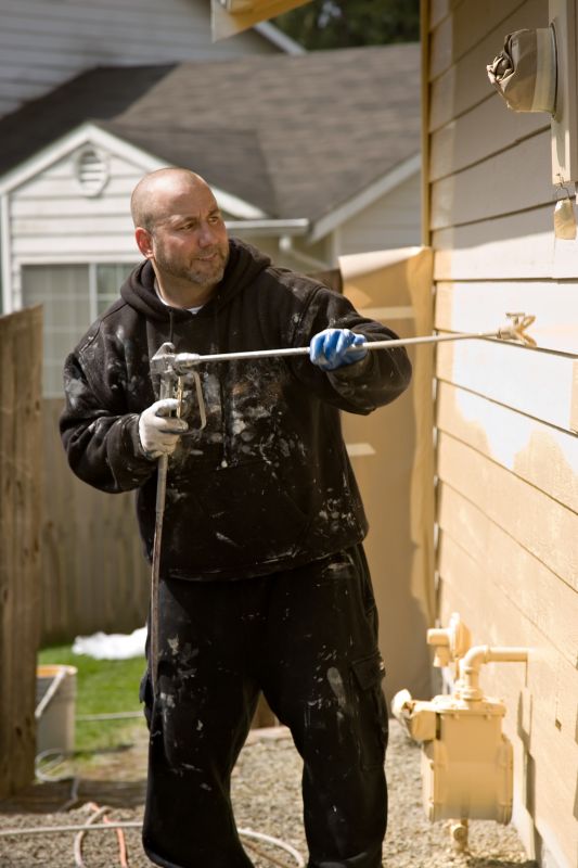 Wood Siding Painting in Fort Collins, CO