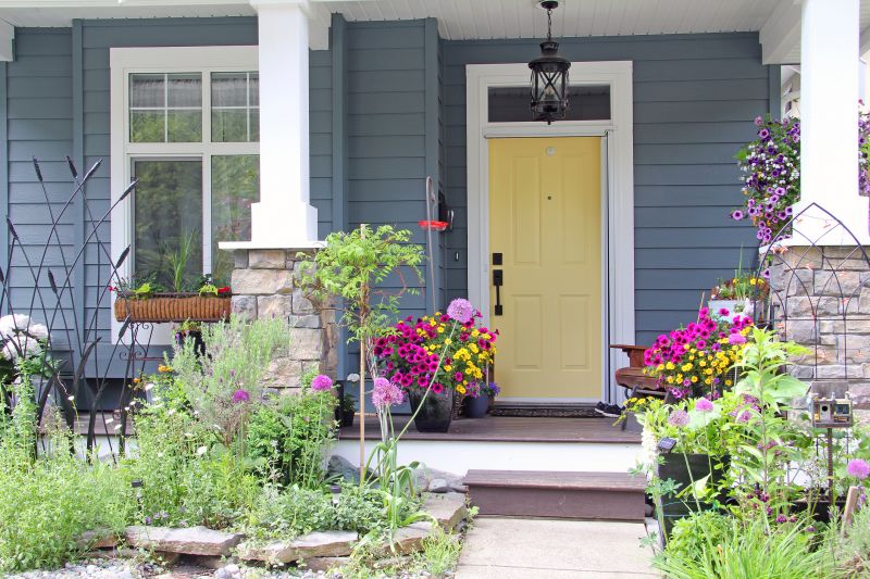 Paint Exterior Doors