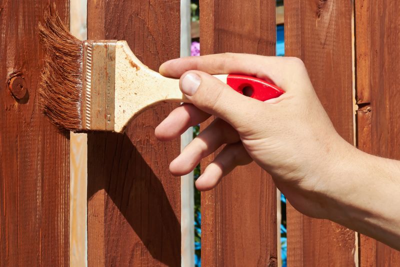 Paint Fence