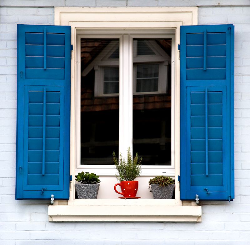 Paint Shutters